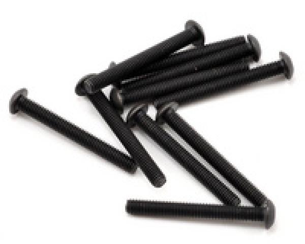 SWORKz Linsenkopfschraube Inbus M3x25mm (10)